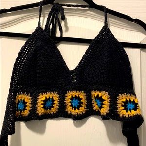 Crocheted Bralette